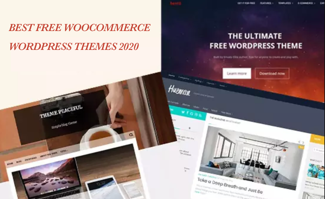 Best Free WooCommerce WordPress Themes 2020