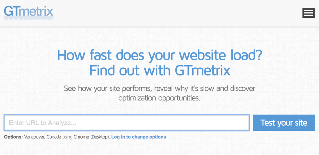 gtmetrix