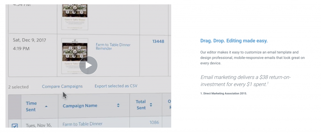 Drag. Drop. Editing made easy.