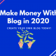 make money with blog