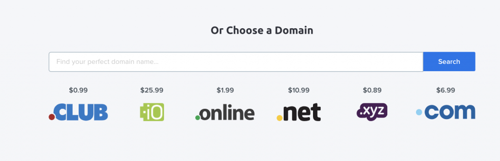 Dreamhost Domains