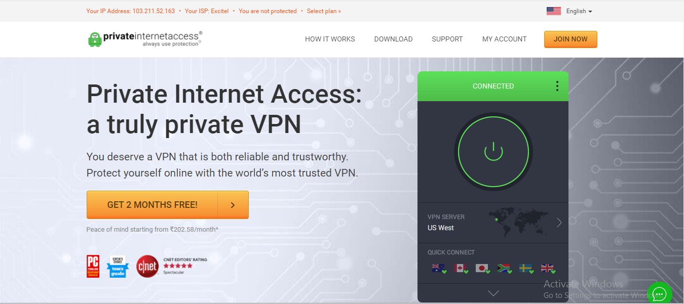 Private Internet Access review