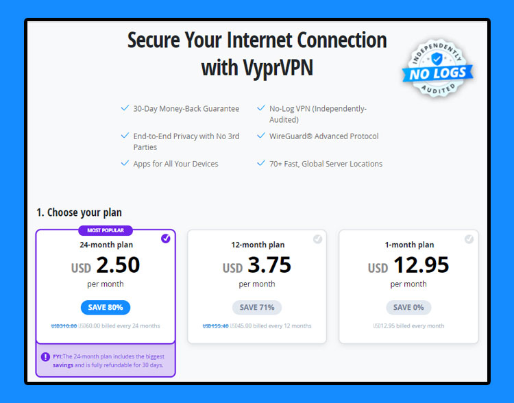 Review of VYPRVPN