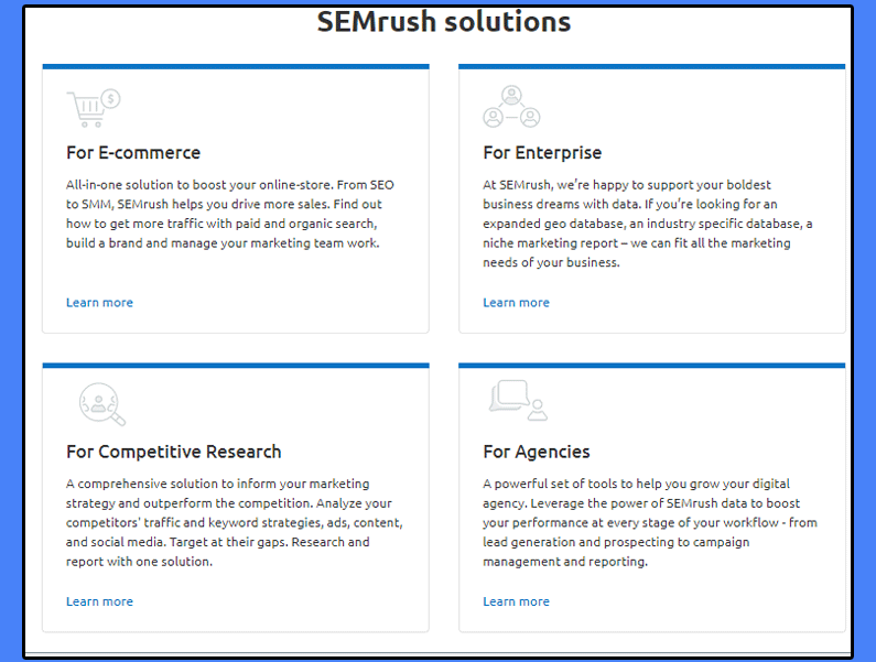 SEMrush review 