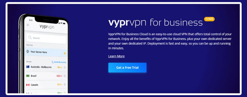 Review of VYPRVPN