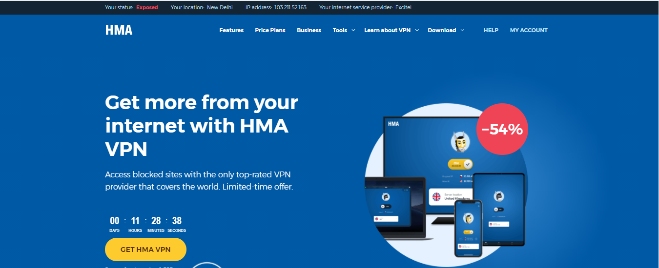 HMA VPN Review