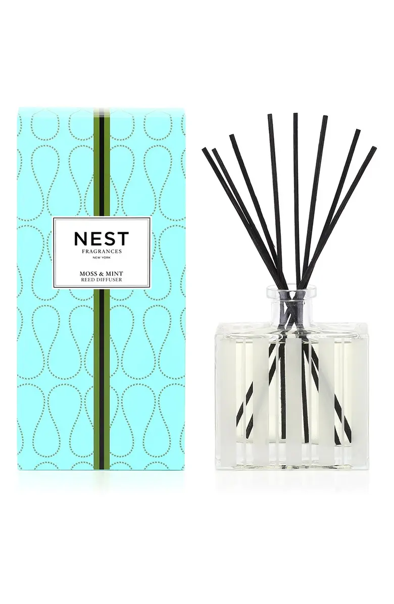 NEST Fragrances Moss & Mint Reed Diffuser