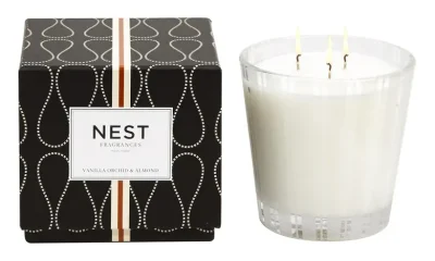 NEST Fragrances Vanilla Orchid & Almond 3-Wick Candle