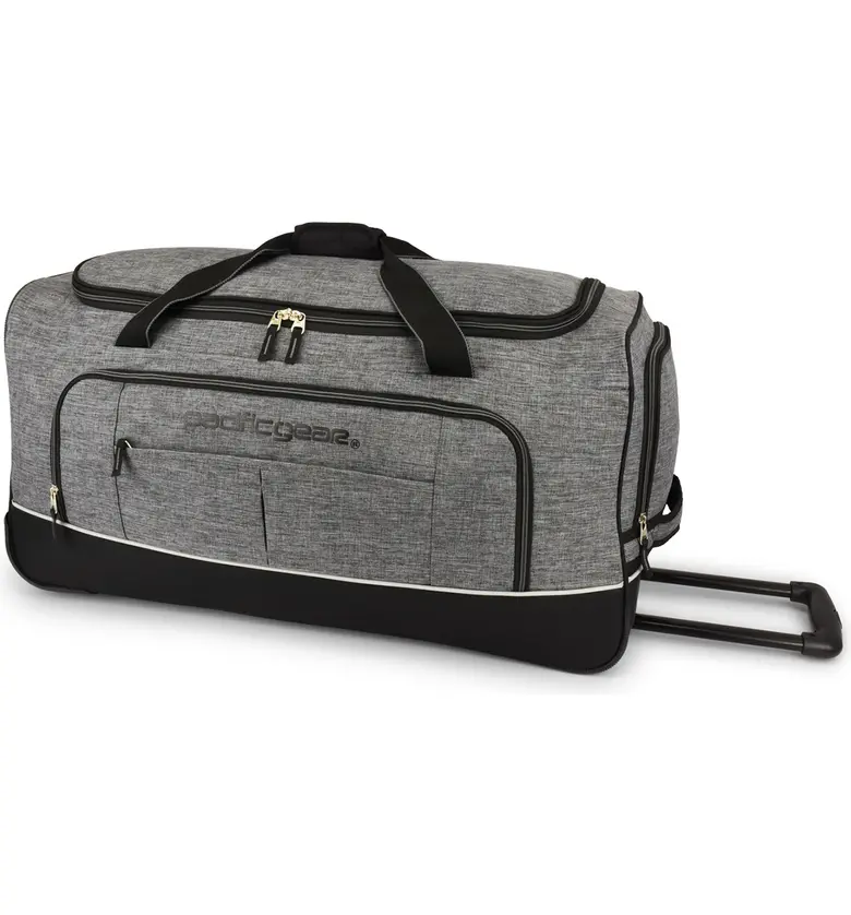 Pacific Gear 30 Rolling Duffel Bag