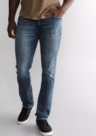 7 Slim Straight Stretch Jean