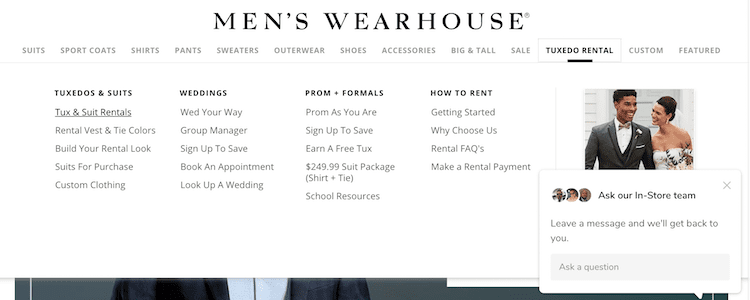 4 The Men’s Wearhouse Review