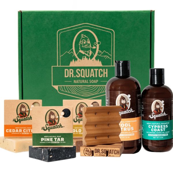 Dr Squatch Soap