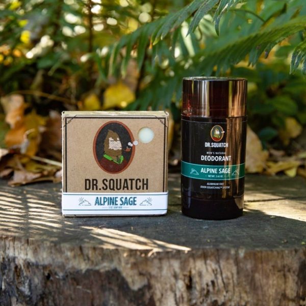 Dr Squatch Soap