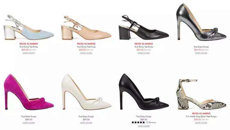 Nine West Review