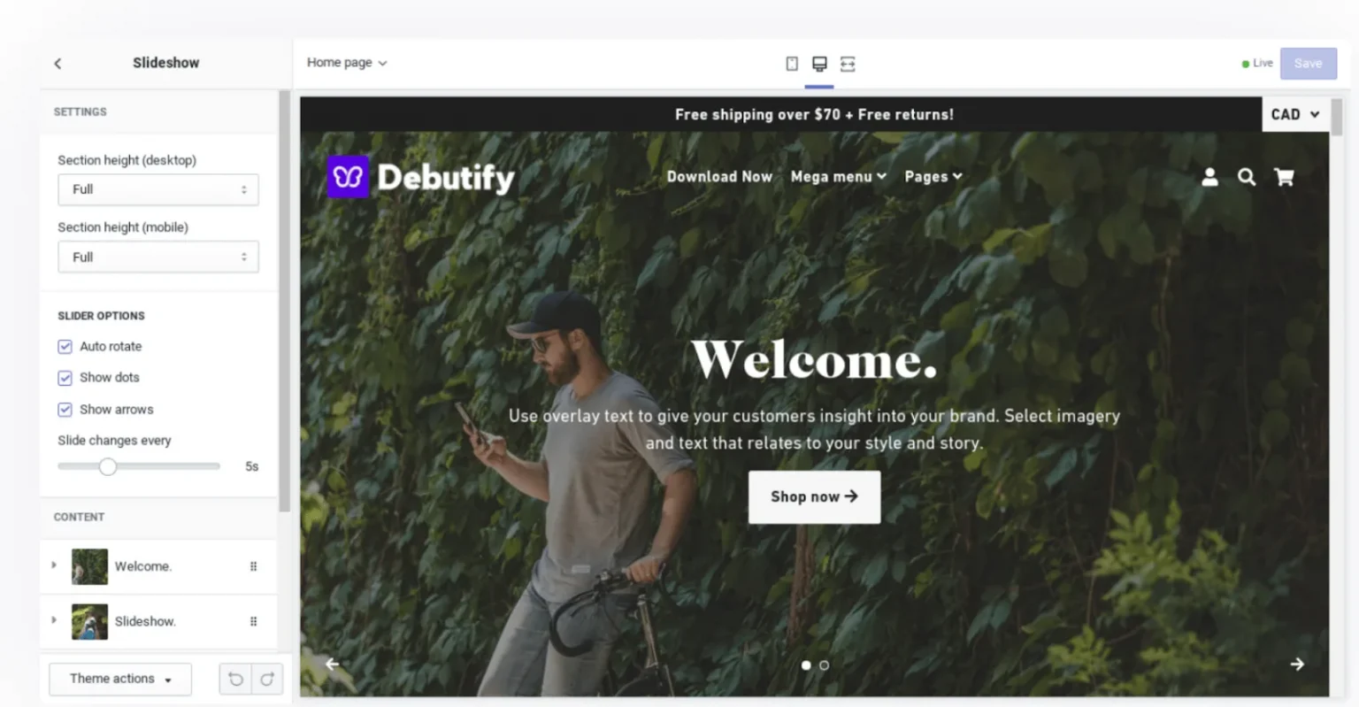 Debutify Review