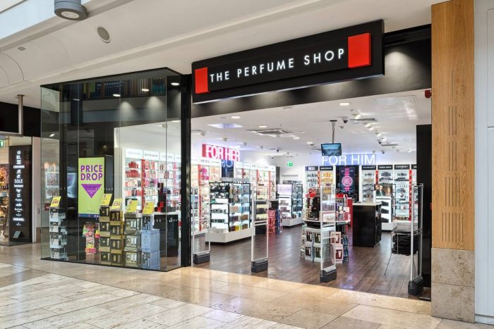 The perfume shop 