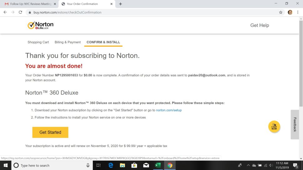 Norton 360 Antivirus