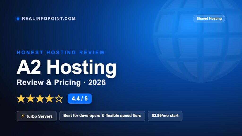 A2 Hosting Review 2026 — pricing, speed, pros and cons