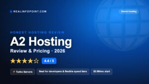A2 Hosting Review 2026 — pricing, speed, pros and cons
