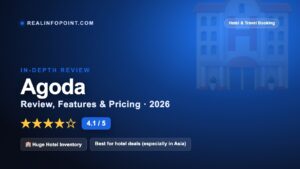 Agoda Review 2026 — features, pricing, pros and cons