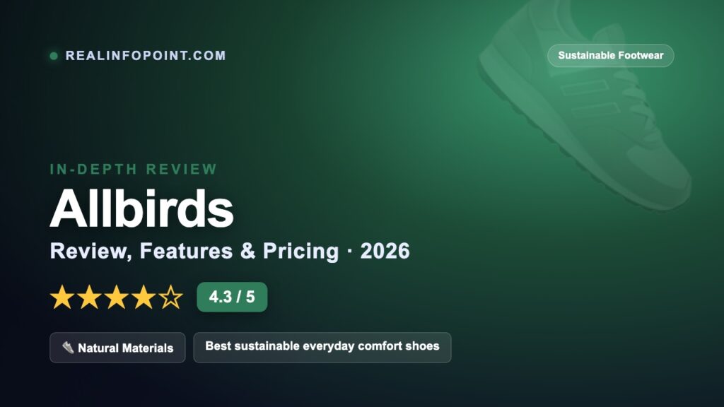 Allbirds Review 2026 — features, pricing, pros and cons