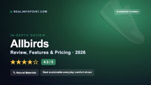 Allbirds Review 2026 — features, pricing, pros and cons