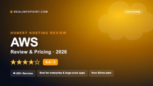 AWS Review 2026 — pricing, speed, pros and cons