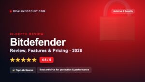 Bitdefender Review 2026 — features, pricing, pros and cons