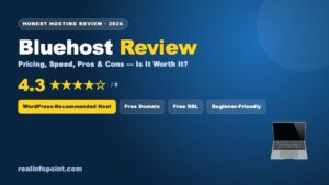 Bluehost Review 2026
