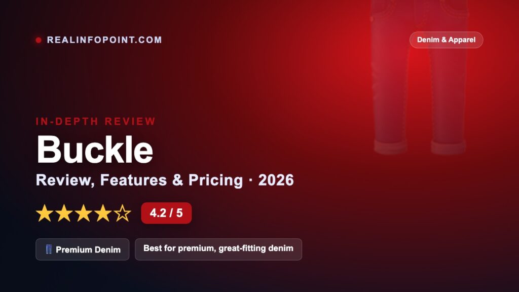 Buckle Review 2026 — features, pricing, pros and cons