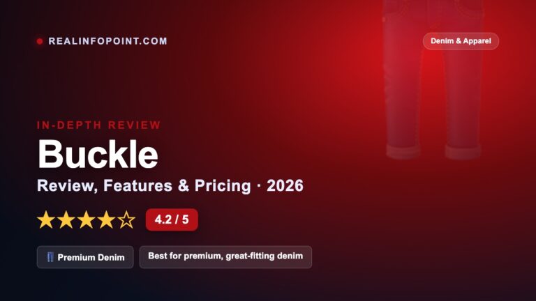 Buckle Review 2026 — features, pricing, pros and cons