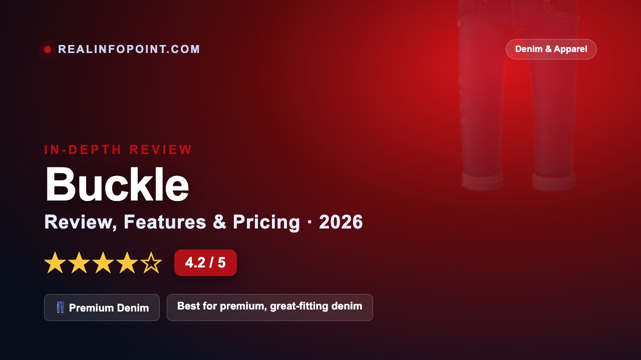 Buckle Review 2026 — features, pricing, pros and cons