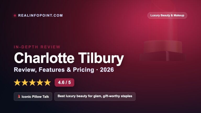 Charlotte Tilbury Review 2026 — features, pricing, pros and cons