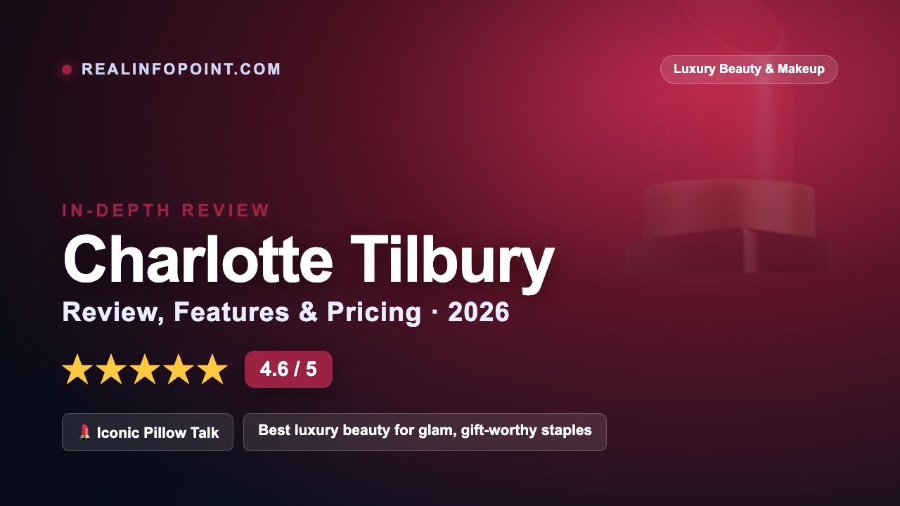 Charlotte Tilbury Review 2026 — features, pricing, pros and cons