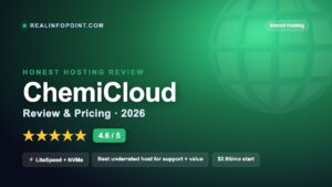ChemiCloud Review 2026 — pricing, speed, pros and cons