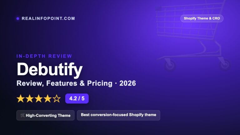 Debutify Review 2026 — features, pricing, pros and cons