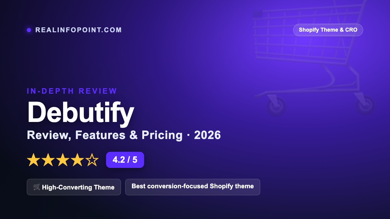 Debutify Review 2026 — features, pricing, pros and cons