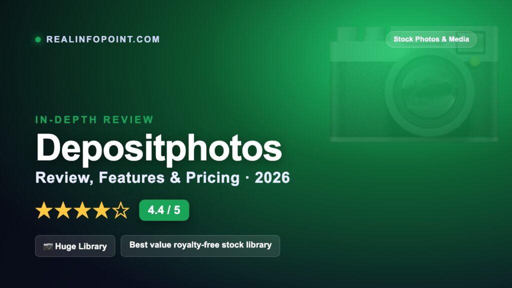 Depositphotos Review 2026 — features, pricing, pros and cons