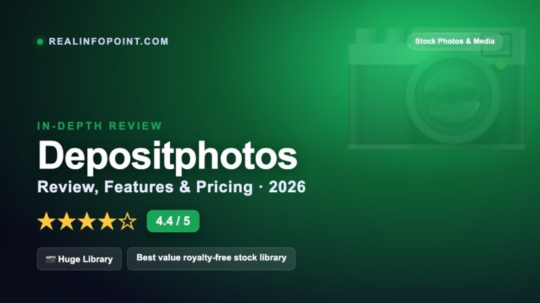 Depositphotos Review 2026 — features, pricing, pros and cons