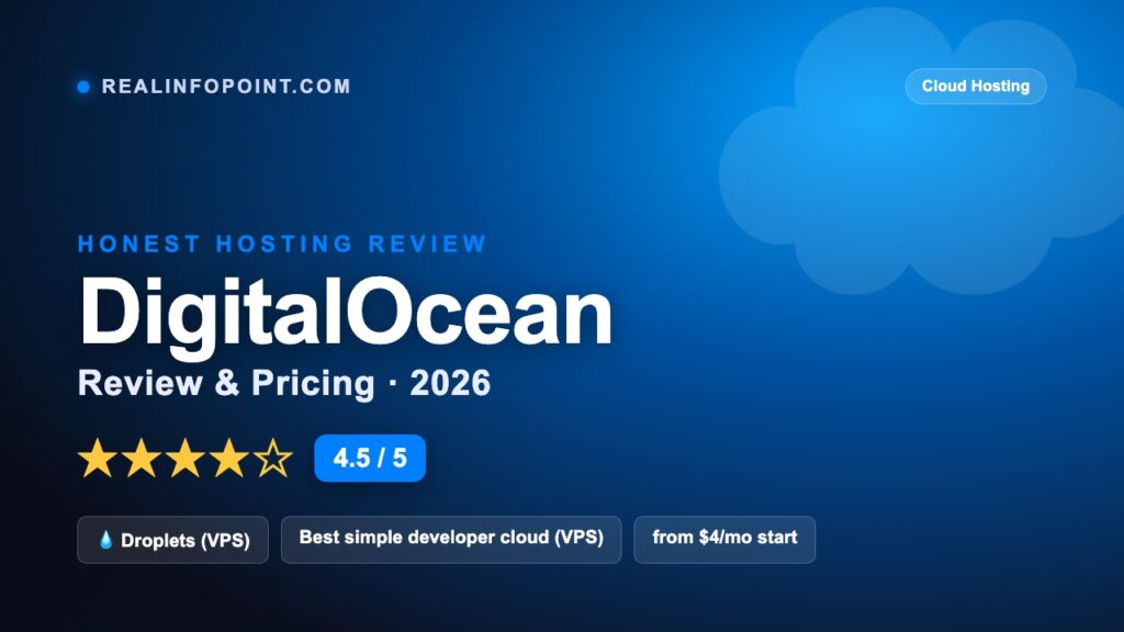 DigitalOcean Review 2026 — pricing, speed, pros and cons