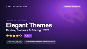 Elegant Themes Review 2026 — features, pricing, pros and cons