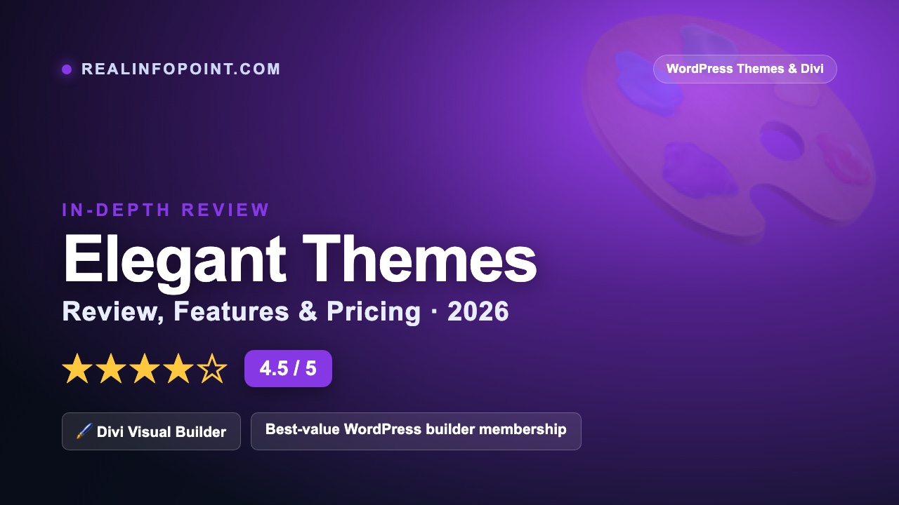 Elegant Themes Review 2026 — features, pricing, pros and cons