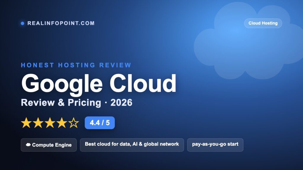 Google Cloud Review 2026 — pricing, speed, pros and cons