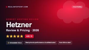 Hetzner Review 2026 — pricing, speed, pros and cons