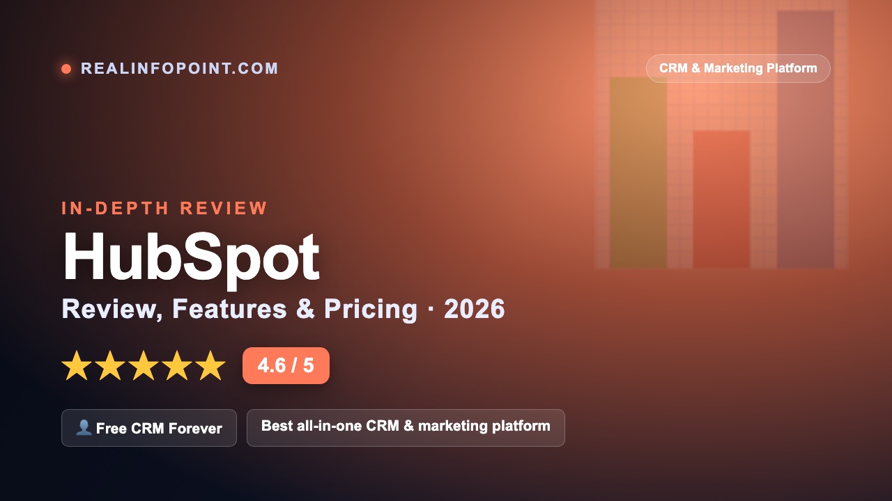 HubSpot Review 2026 — features, pricing, pros and cons