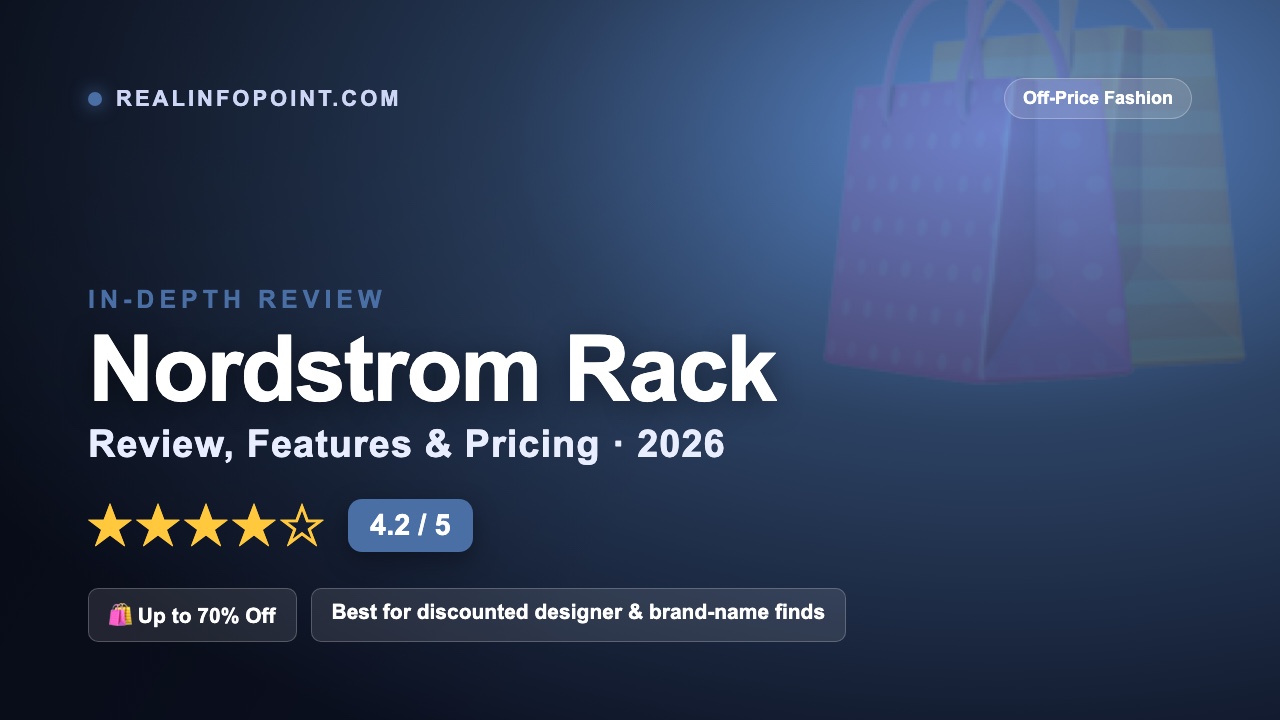 Nordstrom Rack Review 2026 — features, pricing, pros and cons
