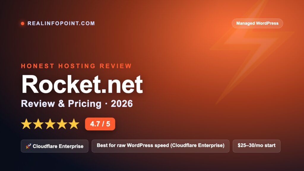 Rocket.net Review 2026 — pricing, speed, pros and cons