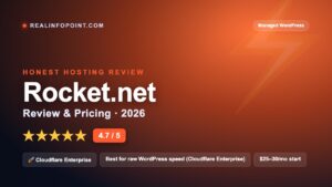 Rocket.net Review 2026 — pricing, speed, pros and cons