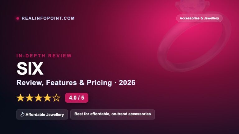 SIX Review 2026 — features, pricing, pros and cons