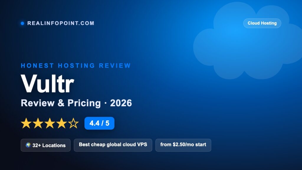 Vultr Review 2026 — pricing, speed, pros and cons